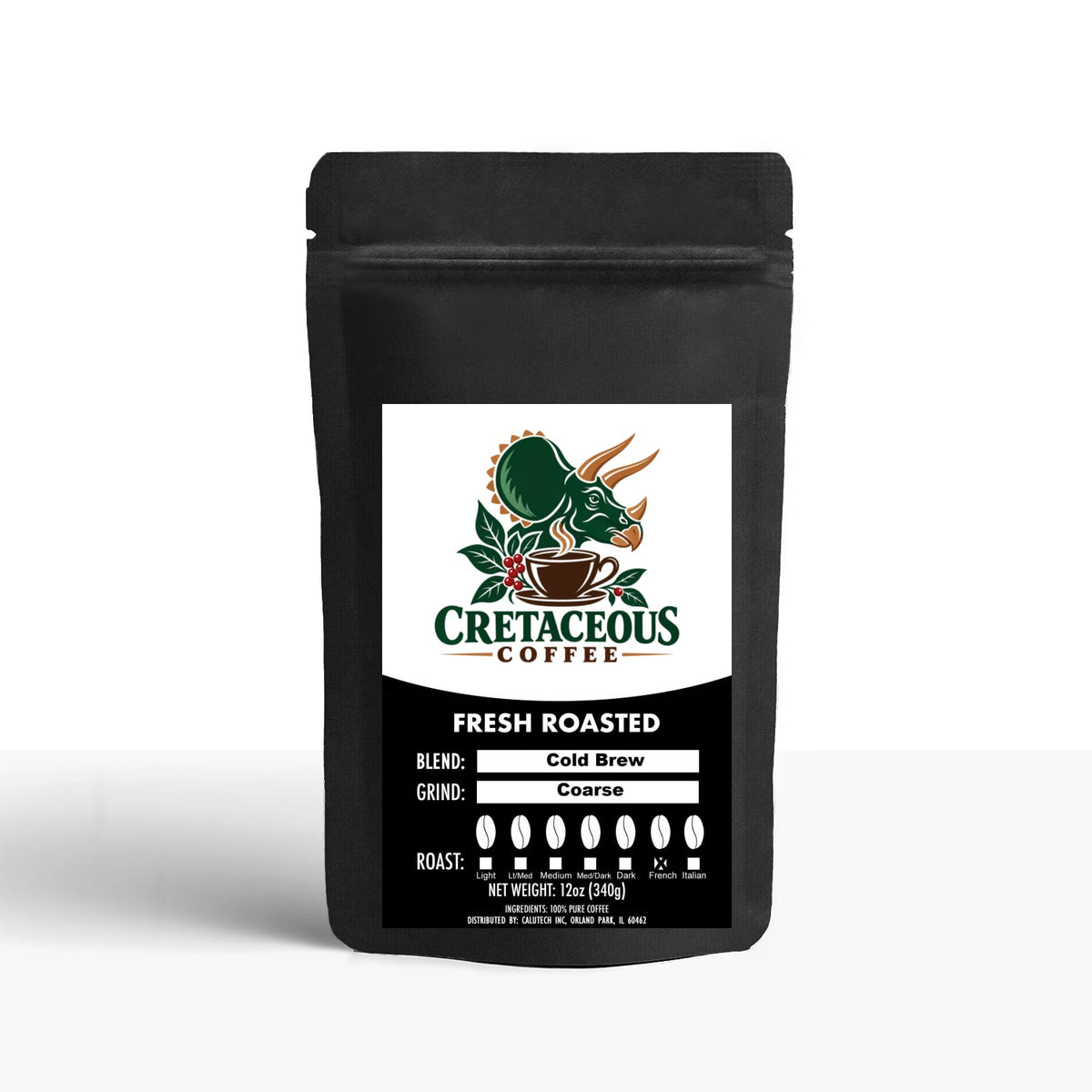 Cold Brew Coffee - Fossil Fuel