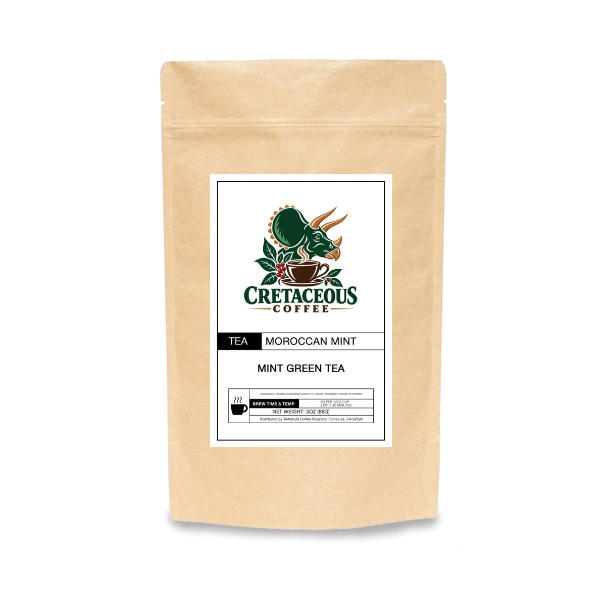 Moroccan Mint - Spinosaurus Tea