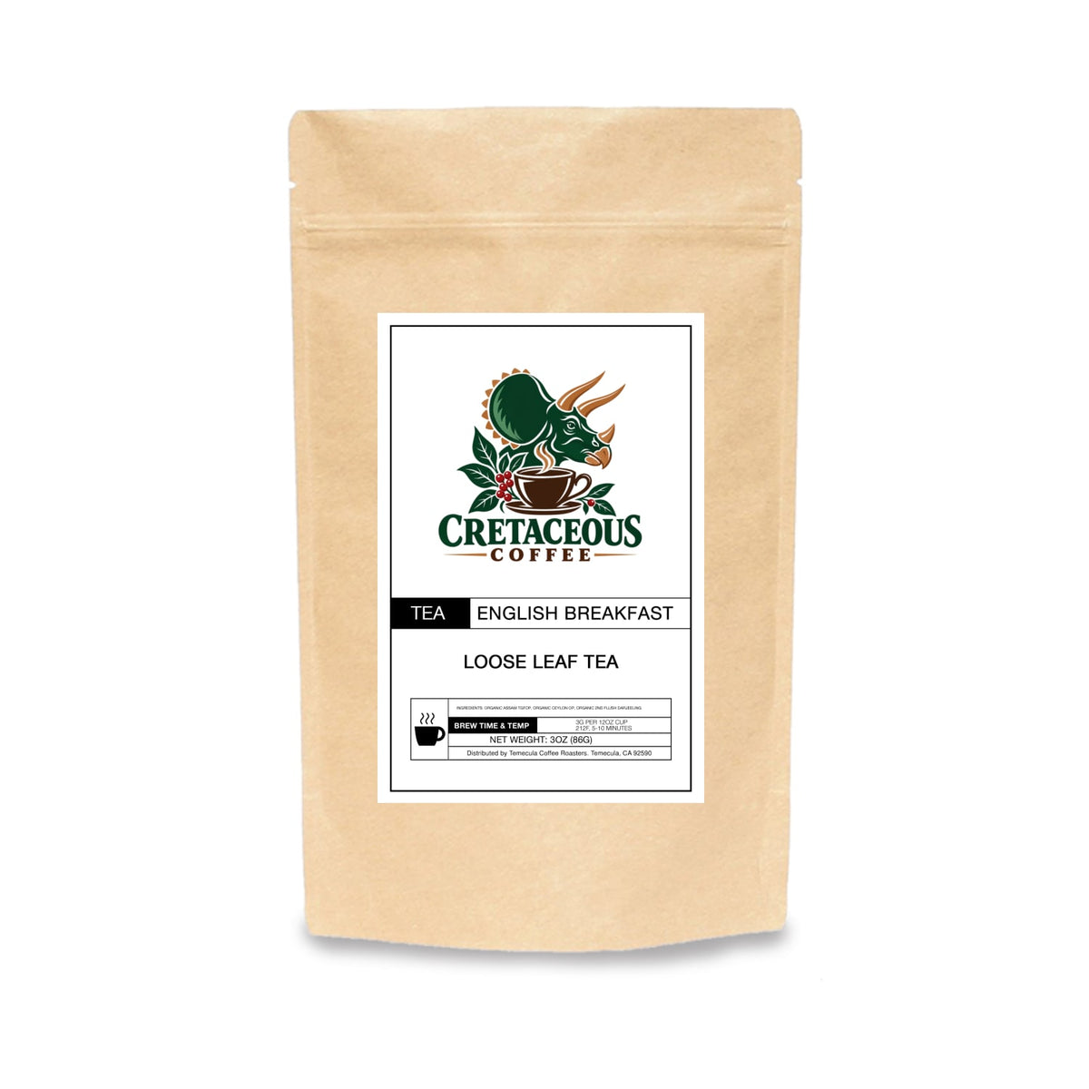 English Breakfast - Psittacosaurus blend